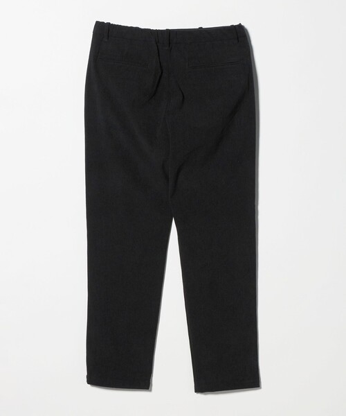 A DAY IN THE LIFE UNITED ARROWS(アデイインザライフユナイテッドアローズ)の「トリコット コーデュロイ 1プリーツ イージーパンツ-ストレッチ-<A DAY IN THE LIFE>(スラックス・メンズ・ブラック/ダークグレー/モカ・S/M/L)」の21枚目の写真