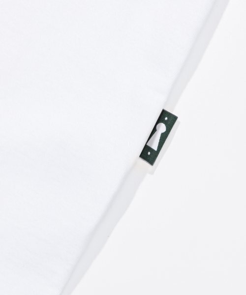 ESCAPEFROM（エスケープフロム）の「キャット＆ドッグプリントロングスリーブホワイト（Tシャツ/カットソー・レディース・その他・LARGE/MEDIUM/SMALL）」の4枚目の写真