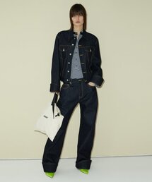 NOHANT（ノアン）の「INDIGO TRUCKER DENIM JACKET INDIGO（デニムジャケット）」