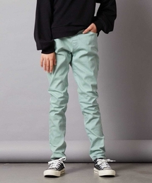 a.v.v（アーヴェヴェ）の「[100-160]裏起毛ストレッチスキニーパンツ（チノパンツ）」