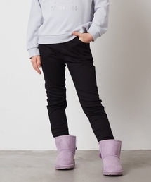 a.v.v（アーヴェヴェ）の「[100-160]裏起毛ストレッチスキニーパンツ（チノパンツ）」