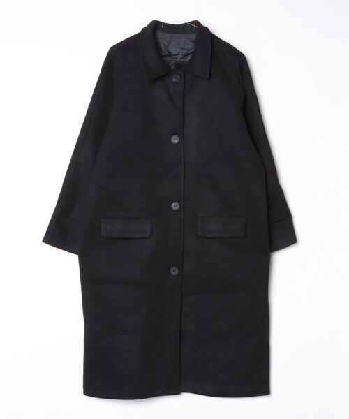 FREE STYLISTS(フリー スタイリスト)の「YUGA_YGMC Stand collar long coat(ステンカラーコート・レディース・ブラウン/ブラック・FREE)」の17枚目の写真