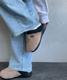 MEI（メイ）の「【WEB限定】[MEI/メイ] 2WAY ファーモックシューズ（その他シューズ）」