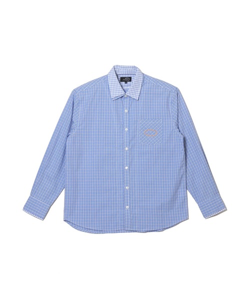 AFB(エーエフビー)の「DOUBLE LAYERD SHIRTS(シャツ/ブラウス・メンズ・ホワイト/イエロー・M/L)」の2枚目の写真