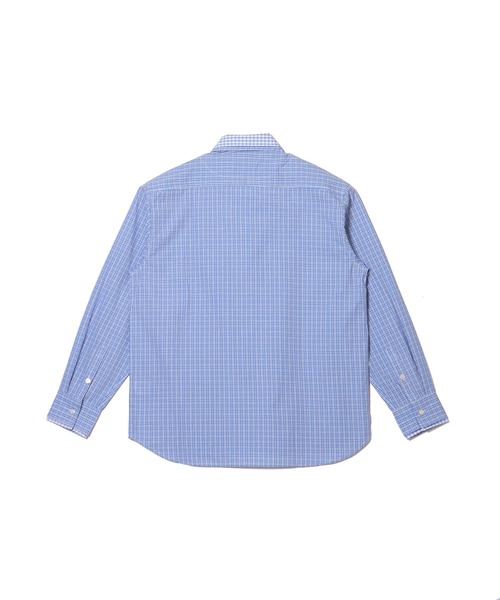 AFB(エーエフビー)の「DOUBLE LAYERD SHIRTS(シャツ/ブラウス・メンズ・ホワイト/イエロー・M/L)」の3枚目の写真