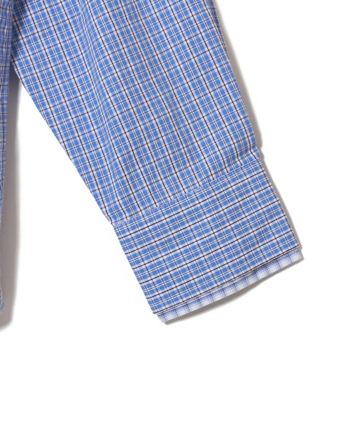 AFB(エーエフビー)の「DOUBLE LAYERD SHIRTS(シャツ/ブラウス・メンズ・ホワイト/イエロー・M/L)」の7枚目の写真