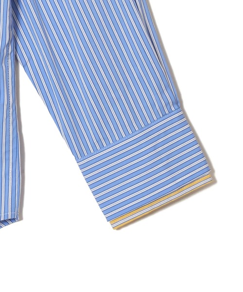 AFB(エーエフビー)の「DOUBLE LAYERD SHIRTS(シャツ/ブラウス・メンズ・ホワイト/イエロー・M/L)」の13枚目の写真