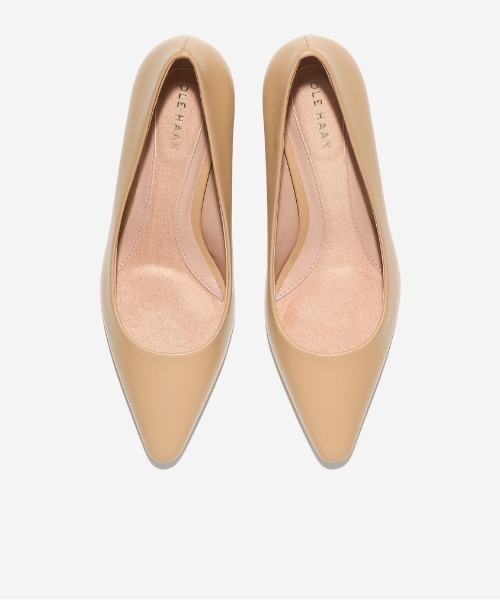 COLE HAAN（コールハーン）の「ゴートゥー ジェイニー パンプ womens（パンプス・レディース・ブラウン・5/5.5/6/6.5/7/8/8.5/7.5）」の5枚目の写真