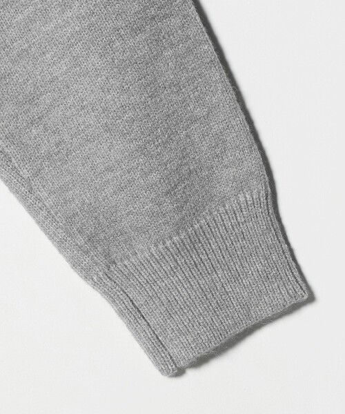 A DAY IN THE LIFE UNITED ARROWS（アデイインザライフユナイテッドアローズ）の「ニット フーディー ‐ウォッシャブル‐ ＜A DAY IN THE LIFE＞（ニット/セーター・レディース・グレー系/ライトピンク/ダークブラウン・FREE）」の15枚目の写真