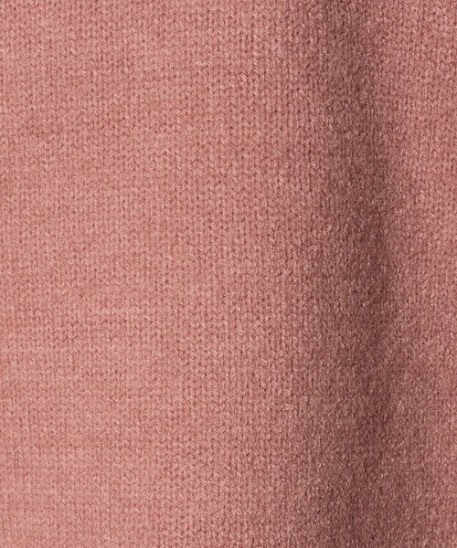 A DAY IN THE LIFE UNITED ARROWS（アデイインザライフユナイテッドアローズ）の「ニット フーディー ‐ウォッシャブル‐ ＜A DAY IN THE LIFE＞（ニット/セーター・レディース・グレー系/ライトピンク/ダークブラウン・FREE）」の8枚目の写真