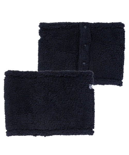ニューエラ NEW ERA BOA NECK WARMER SNAP OPEN BLK（ネックウォーマー