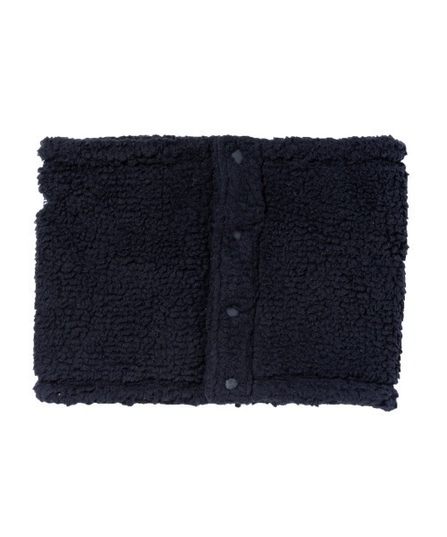 NEW ERA(ニューエラ)の「ニューエラ NEW ERA BOA NECK WARMER SNAP OPEN BLK(ネックウォーマー/スヌード・キッズ・ブラック・フリ-)」の3枚目の写真