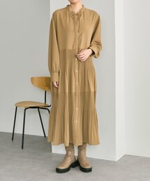 ear PAPILLONNER｜イアパピヨネのワンピース（プリーツ）通販 - ZOZOTOWN