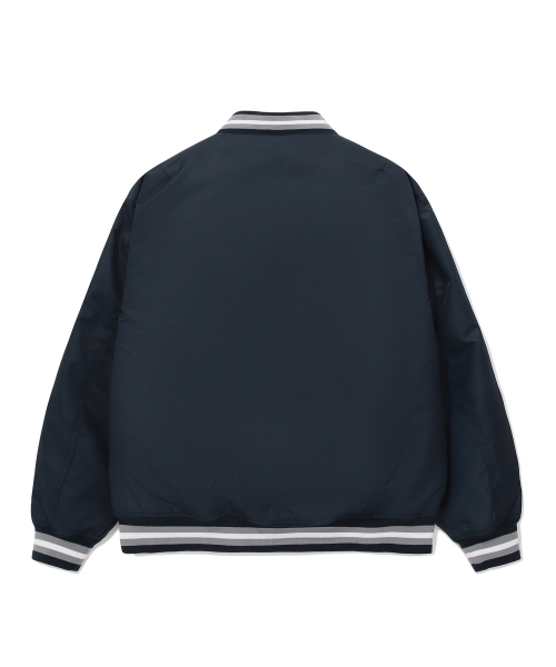COVERNAT(カバーナット)の「アーチロゴサテンバスティネイビー(その他アウター・レディース・その他・X-SMALL/SMALL/MEDIUM/LARGE/X-LARGE/XX-LARGE)」の3枚目の写真