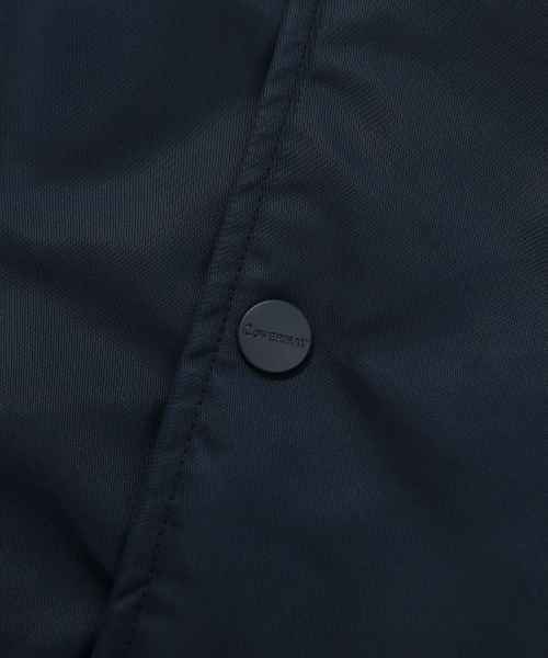 COVERNAT(カバーナット)の「アーチロゴサテンバスティネイビー(その他アウター・レディース・その他・X-SMALL/SMALL/MEDIUM/LARGE/X-LARGE/XX-LARGE)」の5枚目の写真