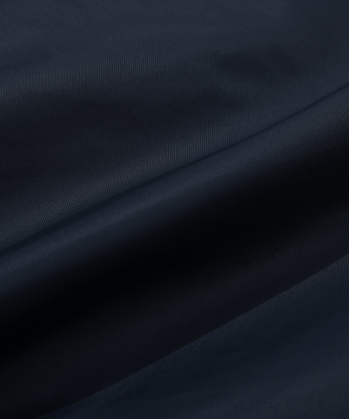COVERNAT(カバーナット)の「アーチロゴサテンバスティネイビー(その他アウター・レディース・その他・X-SMALL/SMALL/MEDIUM/LARGE/X-LARGE/XX-LARGE)」の8枚目の写真