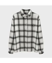Rosewood Check Shirt WHITE