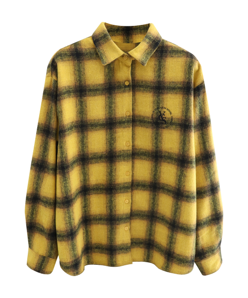 Vivacious（ビバシャス）の「Rosewood Check Shirt WHITE（シャツ/ブラウス・レディース・ホワイト・FREE）」の2枚目の写真