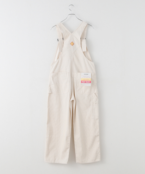 未使用 ジャーナルスタンダード 別注 PAYDAY ペイデイ ワイドサロペット 別注【PAYDAY/ペイデイ 】ワイドサロペット | ジャーナルスタンダード