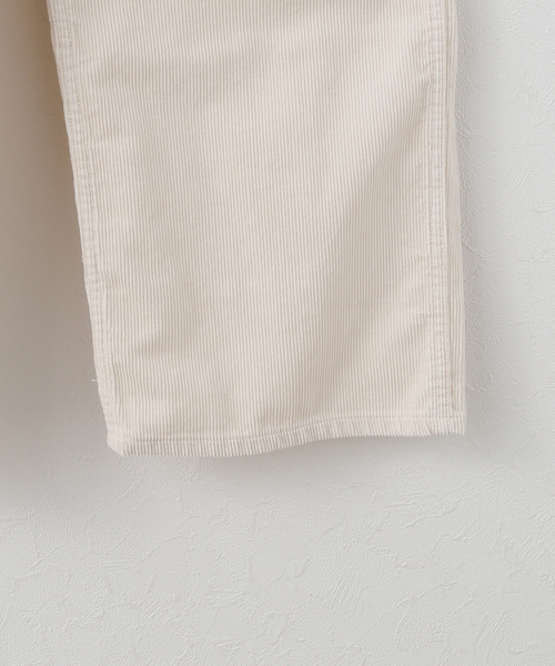 JOURNAL STANDARD relume(ジャーナルスタンダード レリューム)の「《WEB+一部店舗限定》別注【PAYDAY/ペイデイ】コーデュロイオーバーオール(サロペット/オーバーオール・レディース・アイボリー/キャメル・38/36)」の18枚目の写真