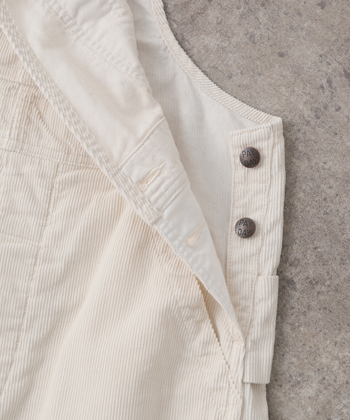 JOURNAL STANDARD relume(ジャーナルスタンダード レリューム)の「《WEB+一部店舗限定》別注【PAYDAY/ペイデイ】コーデュロイオーバーオール(サロペット/オーバーオール・レディース・アイボリー/キャメル・38/36)」の19枚目の写真