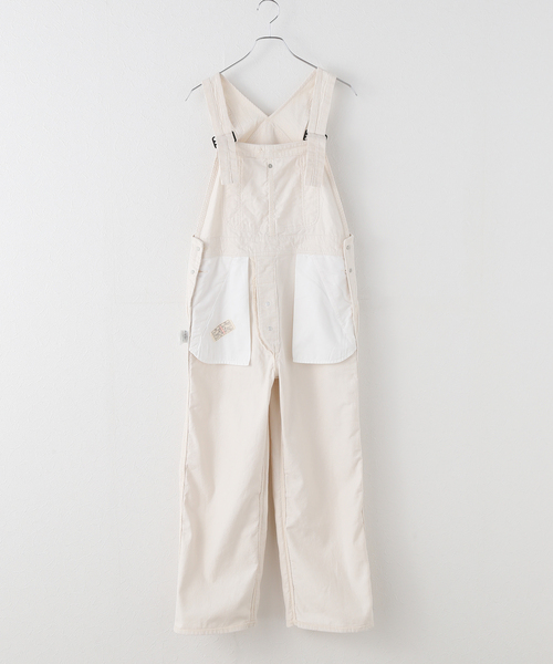 JOURNAL STANDARD relume(ジャーナルスタンダード レリューム)の「《WEB+一部店舗限定》別注【PAYDAY/ペイデイ】コーデュロイオーバーオール(サロペット/オーバーオール・レディース・アイボリー/キャメル・38/36)」の20枚目の写真
