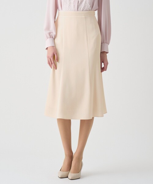 Eternal Line 2026】トリアセサテンマーメイド スカート（スカート