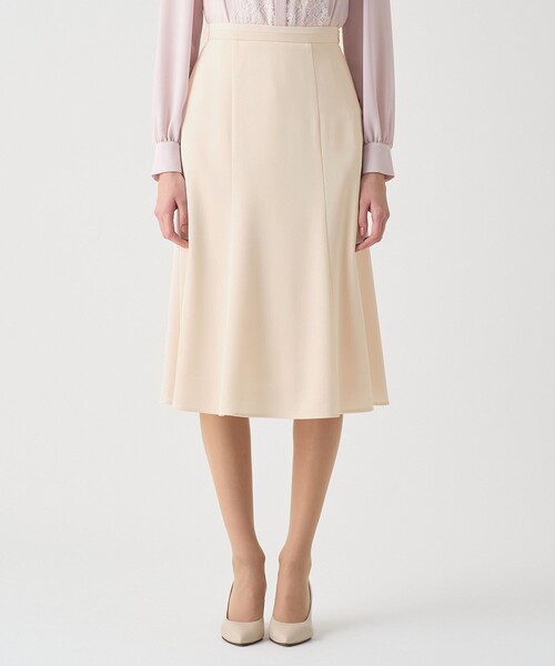 ANAYI（アナイ）の「【Eternal Line 2026】トリアセサテンマーメイド スカート（スカート・レディース・アイボリー/ライトブルー/ネイビー・36/38/34）」の5枚目の写真