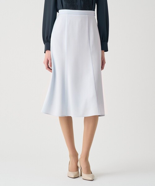 Eternal Line 2026】トリアセサテンマーメイド スカート（スカート