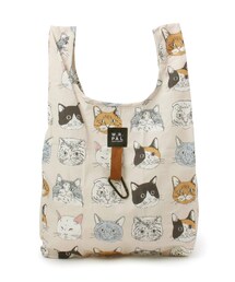 one'sterrace（ワンズテラス）の「PAL エコバッグS ヴェリアスキャット（エコバッグ/サブバッグ）」