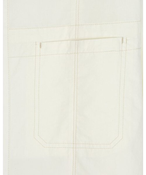 BESLOW(ビースロー)の「COTTON STITCHED MILITARY SHIRT CREAM(シャツ/ブラウス・メンズ・その他・MEDIUM/SMALL)」の3枚目の写真