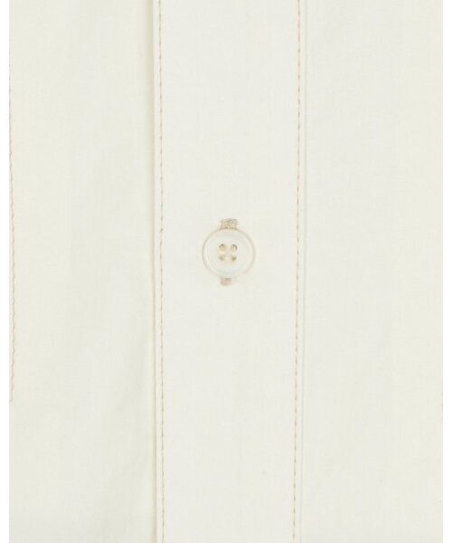 BESLOW(ビースロー)の「COTTON STITCHED MILITARY SHIRT CREAM(シャツ/ブラウス・メンズ・その他・MEDIUM/SMALL)」の4枚目の写真