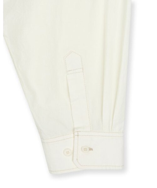 BESLOW(ビースロー)の「COTTON STITCHED MILITARY SHIRT CREAM(シャツ/ブラウス・メンズ・その他・MEDIUM/SMALL)」の6枚目の写真