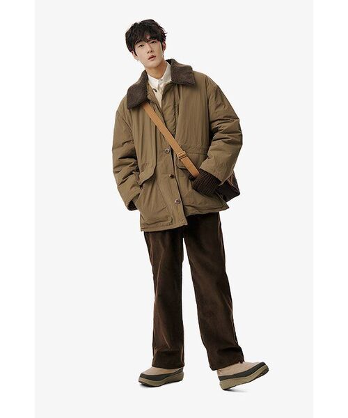 BESLOW(ビースロー)の「COTTON STITCHED MILITARY SHIRT CREAM(シャツ/ブラウス・メンズ・その他・MEDIUM/SMALL)」の10枚目の写真