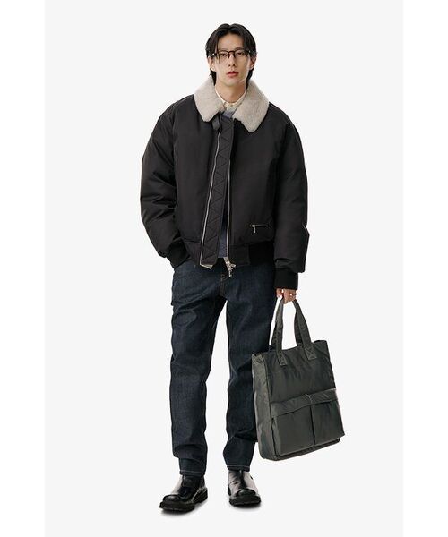 BESLOW(ビースロー)の「COTTON STITCHED MILITARY SHIRT CREAM(シャツ/ブラウス・メンズ・その他・MEDIUM/SMALL)」の11枚目の写真