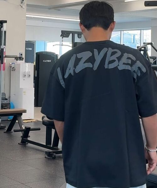 LAZYBEE(レイジービー)の「ワンタックジャイアントフィットフレッシュバミューダパンツMメランジグレー(その他パンツ・レディース・グレー・SMALL/MEDIUM/LARGE/X-LARGE/XX-LARGE)」の10枚目の写真