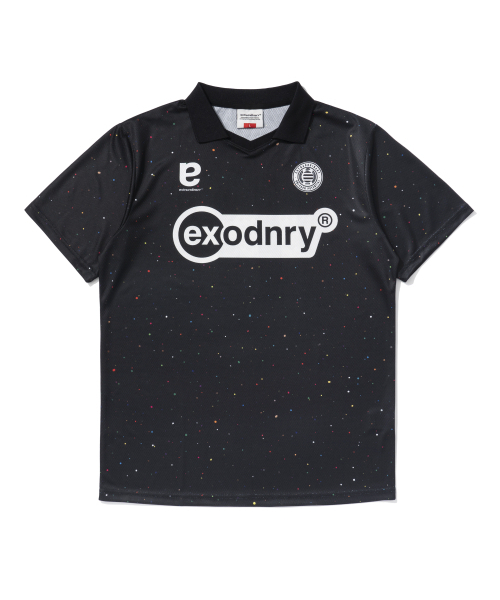 EXTRAORDINARY(エクストラオーディナリー)の「EX SOCCER JERSEY BLACK(Tシャツ/カットソー・メンズ・その他・X-LARGE/LARGE/MEDIUM)」の2枚目の写真