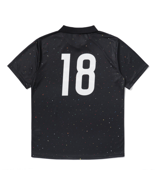 EXTRAORDINARY(エクストラオーディナリー)の「EX SOCCER JERSEY BLACK(Tシャツ/カットソー・メンズ・その他・X-LARGE/LARGE/MEDIUM)」の3枚目の写真