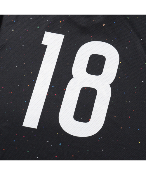 EXTRAORDINARY(エクストラオーディナリー)の「EX SOCCER JERSEY BLACK(Tシャツ/カットソー・メンズ・その他・X-LARGE/LARGE/MEDIUM)」の8枚目の写真