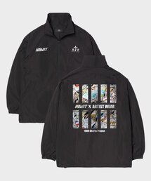 ARTISTWEAR（アーティストウェア）の「[ATW x HAVIT] シャークプロジェクト 風を防ぐアノラックジャケット（ナイロンジャケット）」