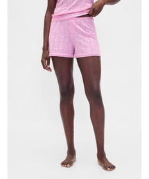 GAP（ギャップ）の「ライトウェイト CashSoft カシミヤタッチ ポインテール ハートパジャマショートパンツ（ルームウェア/パジャマ）」