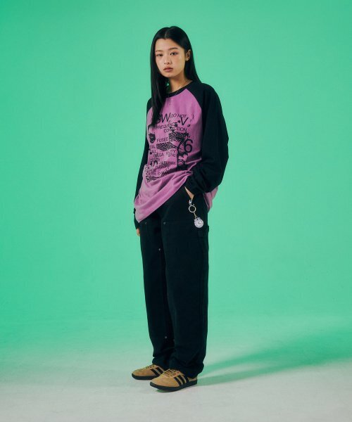 VISION STREET WEAR（ヴィジョンストリートウェア）の「VSW Carpenter Pants Black（その他パンツ・レディース・その他・MEDIUM/LARGE/X-LARGE）」の4枚目の写真