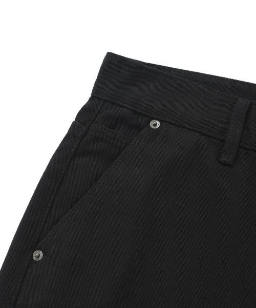 VISION STREET WEAR（ヴィジョンストリートウェア）の「VSW Carpenter Pants Black（その他パンツ・レディース・その他・MEDIUM/LARGE/X-LARGE）」の9枚目の写真