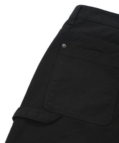 VISION STREET WEAR（ヴィジョンストリートウェア）の「VSW Carpenter Pants Black（その他パンツ・レディース・その他・MEDIUM/LARGE/X-LARGE）」の11枚目の写真