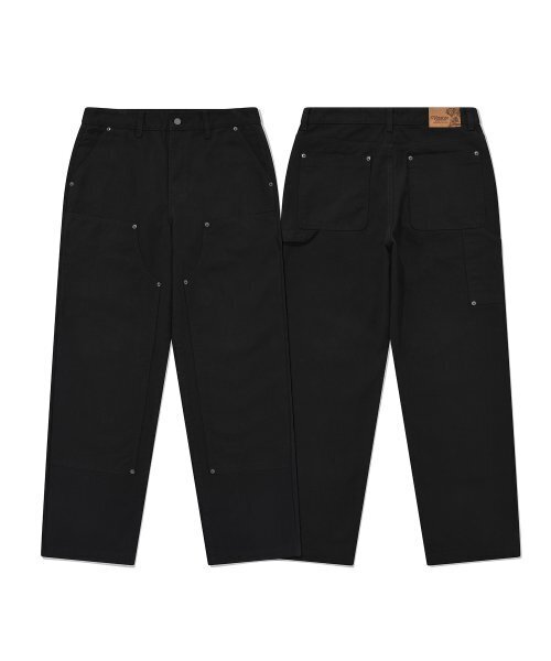 VISION STREET WEAR（ヴィジョンストリートウェア）の「VSW Carpenter Pants Black（その他パンツ・レディース・その他・MEDIUM/LARGE/X-LARGE）」の15枚目の写真