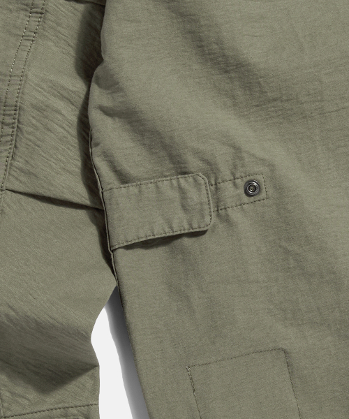 ESPIONAGE（エスピオナジ）の「Washed CN BDU Jacket Dusty Olive（ミリタリージャケット・レディース・その他・MEDIUM/LARGE/X-LARGE）」の15枚目の写真
