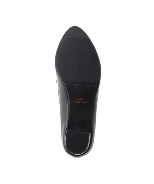 ROPE' PICNIC(ロペピクニック)の「ROPE' PICNIC PASSAGE byHARUTA/ヒールアップローファー(ローファー・レディース・ブラック/キナリ・23/23.5/24/24.5)」の10枚目の写真