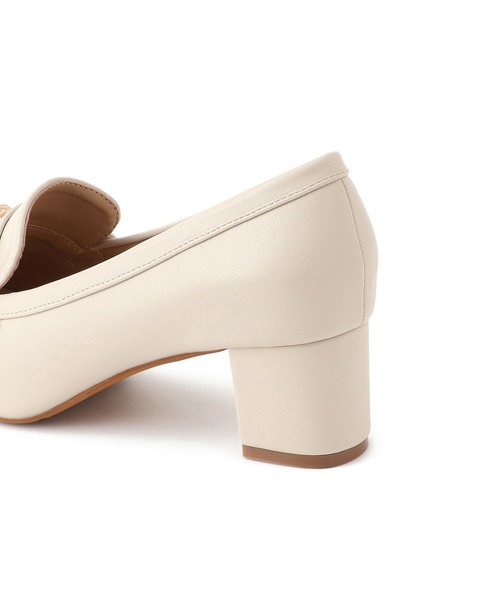 ROPE' PICNIC(ロペピクニック)の「ROPE' PICNIC PASSAGE byHARUTA/ヒールアップローファー(ローファー・レディース・ブラック/キナリ・23/23.5/24/24.5)」の13枚目の写真