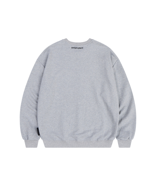 DYSFUNCT(ディスファンクト)の「PUNKY TEDDIES SWEATSHIRT (GRAY)(パーカー・メンズ・その他・MEDIUM/LARGE)」の2枚目の写真