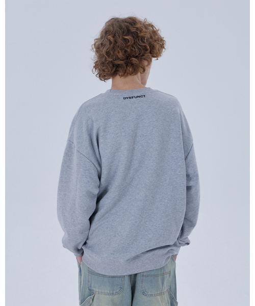 DYSFUNCT(ディスファンクト)の「PUNKY TEDDIES SWEATSHIRT (GRAY)(パーカー・メンズ・その他・MEDIUM/LARGE)」の6枚目の写真